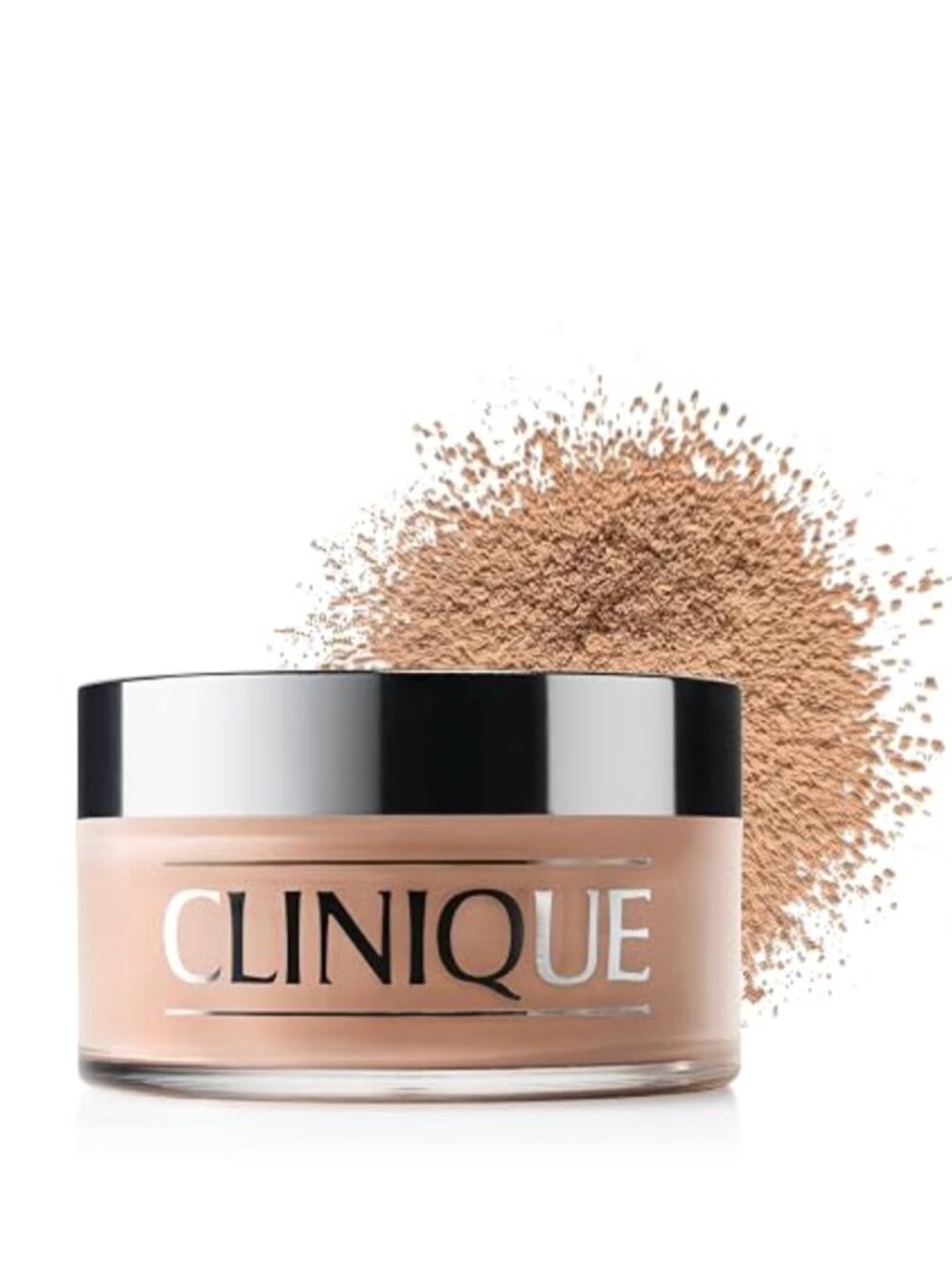 NEW Clinique Blended Face Loose Setting Powder 10 Transparency Bronze Tan Dark